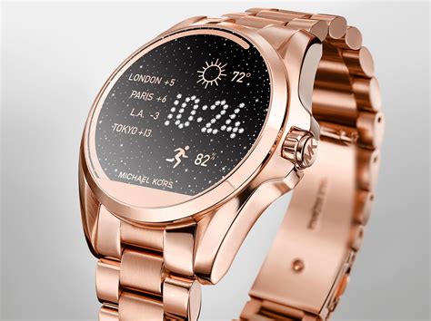 smartwatch michael kors damen|michael kors access bradshaw smartwatch.